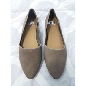 NWOT | GB GIANNI BINI - Taupe Pointed Flats